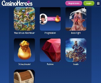 Seriös Heroes Casino Erfahrung