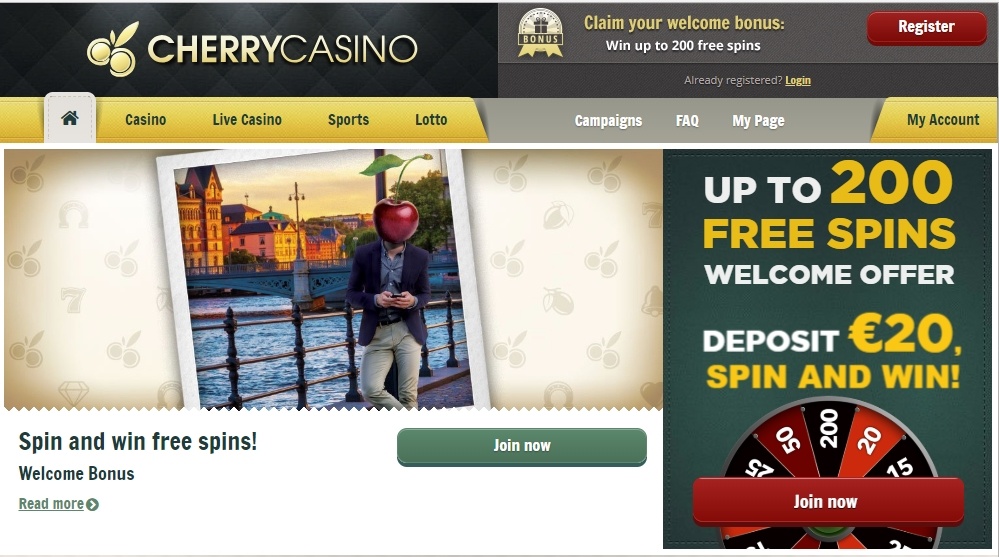 Cherry Casino Erfahrungen und Test