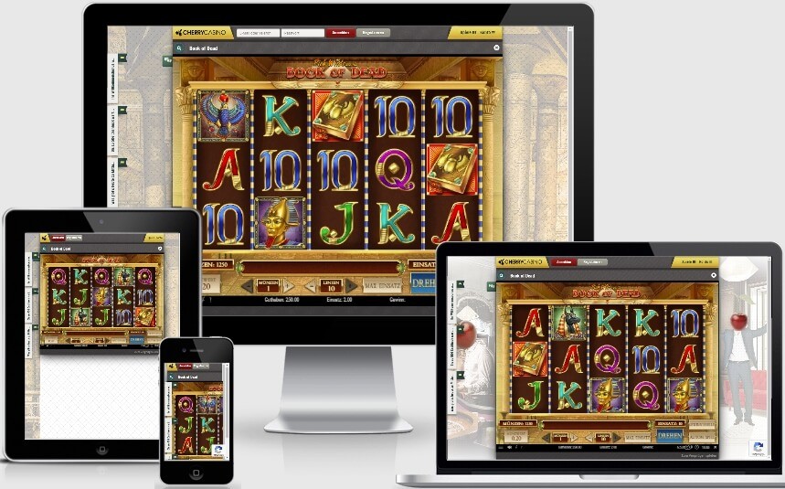 Cherry Casino Mobile und App Spiele