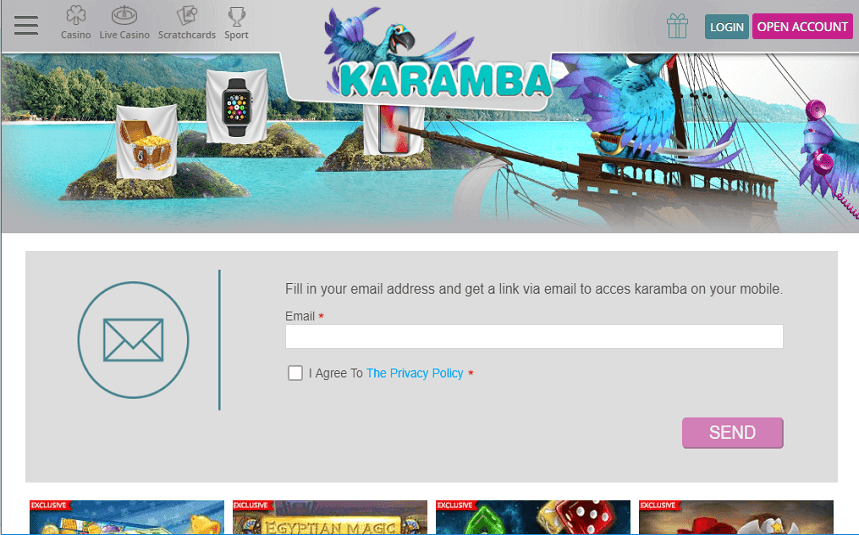 Mobil auf dem Handy spielen