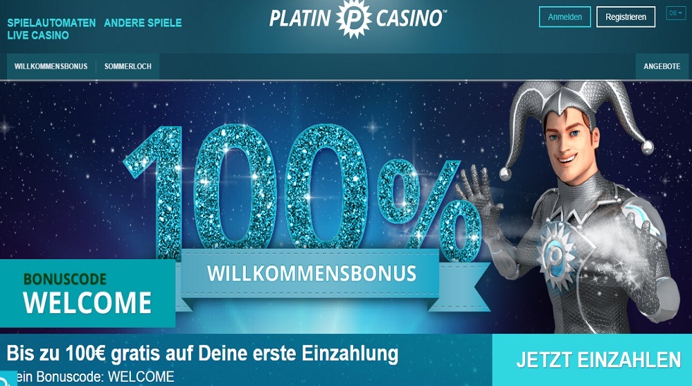 Hintergrundinformationen zum Casino Platin