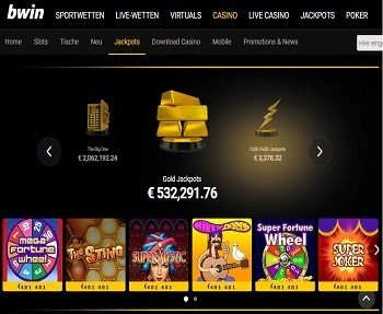Bwin Online Casino Testbericht