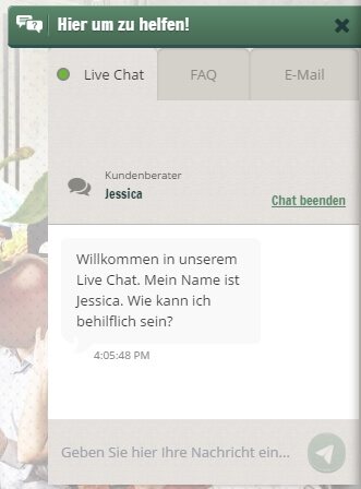 live chat Cherry Casino