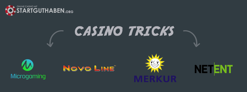 Merkur und Novoline Tricks